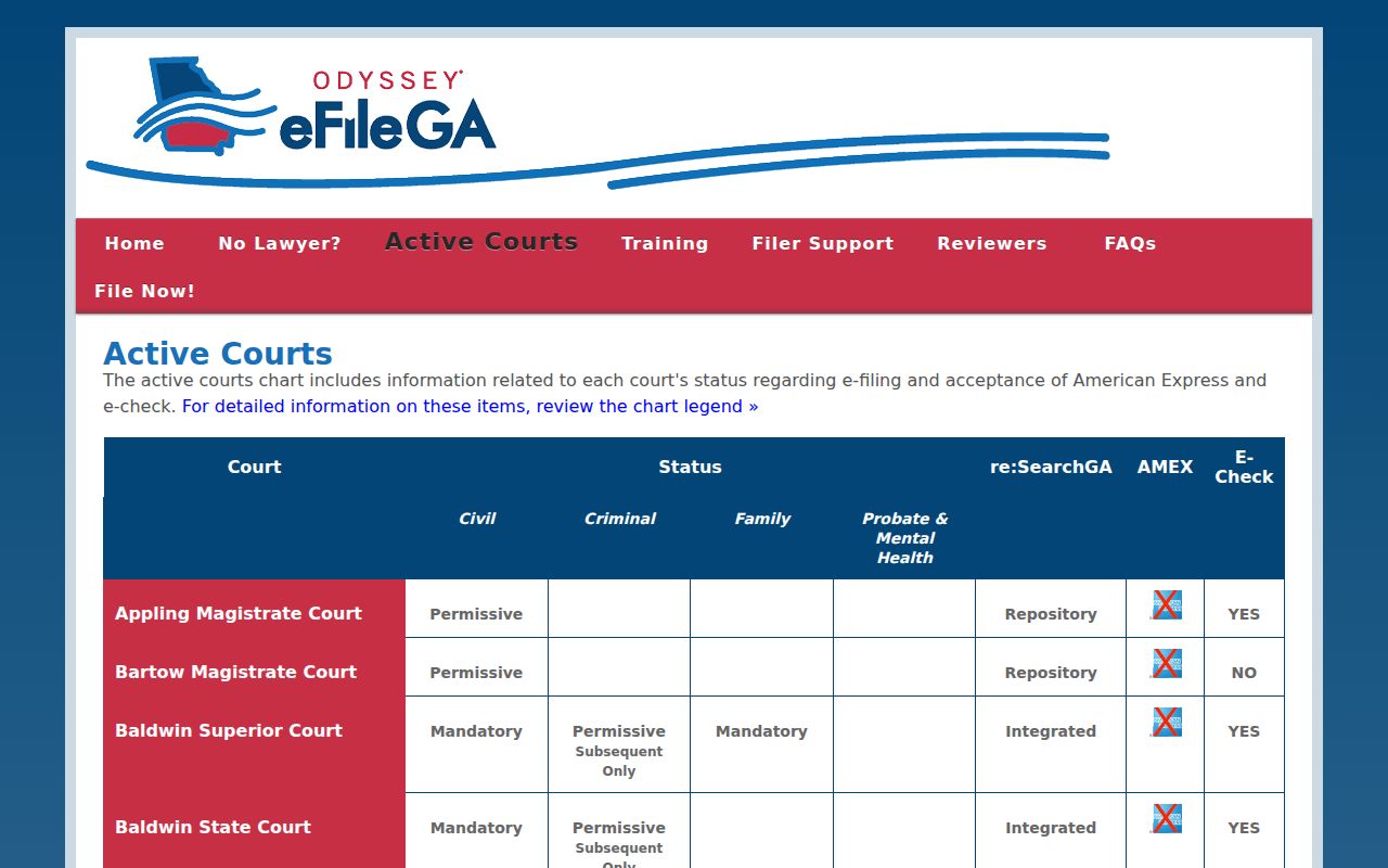 Odyssey authorized Elbert County courts for warrant-related case research